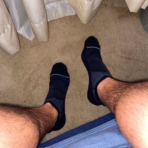 Adidas running socks